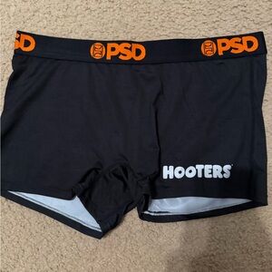 Hooters PSD Boxer Briefs in Black